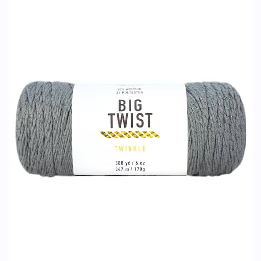 6 Pack: Big Twist® Twinkle Yarn